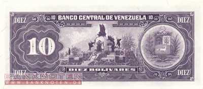 Venezuela - 10 Bolivares (#061c_UNC)