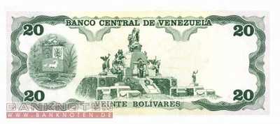 Venezuela - 20 Bolivares (#063d_UNC)