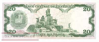 Venezuela - 20  Bolivares (#063e_UNC)