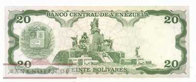 Venezuela - 20  Bolivares (#063f_UNC)