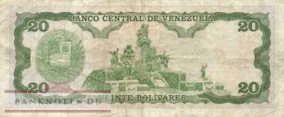 Venezuela - 20 Bolivares (#064_F)