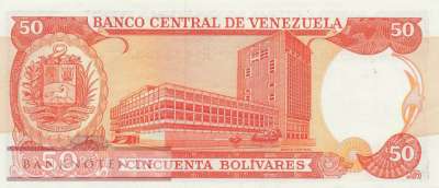 Venezuela - 50  Bolivares (#065d_UNC)