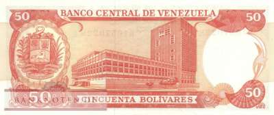 Venezuela - 50  Bolivares (#065d_AU)