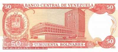 Venezuela - 50  Bolivares (#065f_UNC)