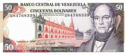 Venezuela - 50  Bolivares (#065f_UNC)