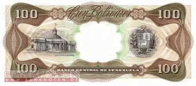 Venezuela - 100 Bolivares (#066d_UNC)