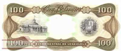 Venezuela - 100 Bolivares (#066f_UNC)