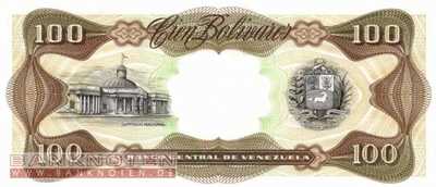 Venezuela - 100  Bolivares (#066g_UNC)