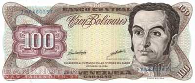 Venezuela - 100  Bolivares (#066g_UNC)