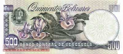 Venezuela - 500  Bolivares (#067f_UNC)