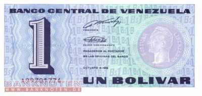 Venezuela - 1 Bolivar (#068_UNC)