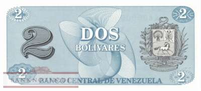 Venezuela - 2  Bolivares - SPECIMEN (#069S_UNC)