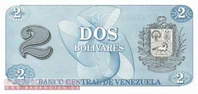 Venezuela - 2 Bolivares (#069_UNC)