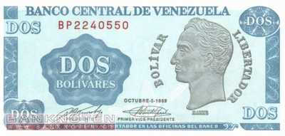 Venezuela - 2 Bolivares (#069_UNC)