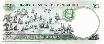 Venezuela - 20  Bolivares (#071_UNC)
