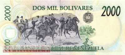 Venezuela - 2.000  Bolivares (#077b_UNC)