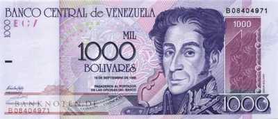 Venezuela - 1.000  Bolivares (#079_UNC)