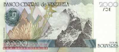 Venezuela - 2.000  Bolivares (#080_UNC)