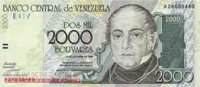 Venezuela - 2.000  Bolivares (#080_UNC)