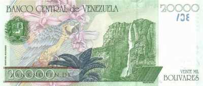 Venezuela - 20.000  Bolivares - Replacement (#082R_UNC)