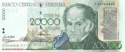 Venezuela - 20.000  Bolivares - Ersatzbanknote (#082R_UNC)