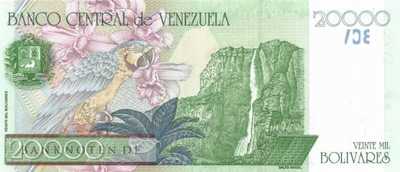 Venezuela - 20.000  Bolivares (#082_UNC)