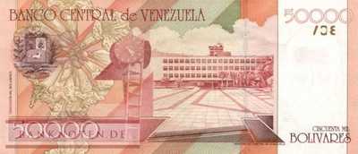 Venezuela - 50.000  Bolivares (#083_UNC)