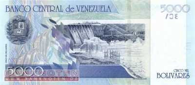 Venezuela - 5.000  Bolivares (#084c_UNC)