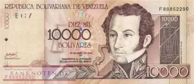 Venezuela - 10.000  Bolivares (#085e_UNC)