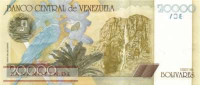 Venezuela - 20.000  Bolivares - SPECIMEN (#086aS-02_UNC)