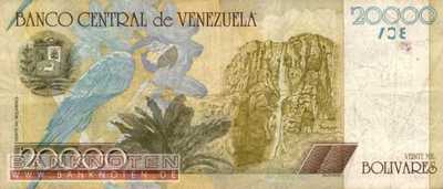 Venezuela - 20.000  Bolivares (#086b_F)