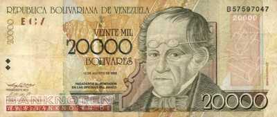 Venezuela - 20.000  Bolivares (#086b_F)