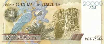 Venezuela - 20.000  Bolivares (#086d_UNC)
