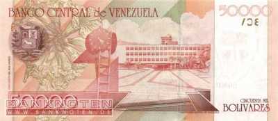 Venezuela - 50.000  Bolivares (#087b_UNC)