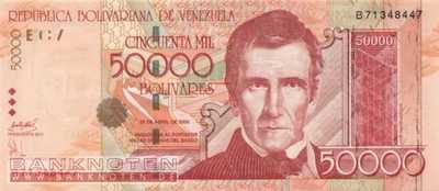 Venezuela - 50.000  Bolivares (#087b_UNC)