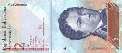 Venezuela - 2  Bolivares (#088b_UNC)