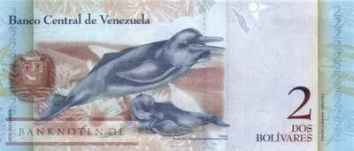 Venezuela - 2  Bolivares (#088d_UNC)