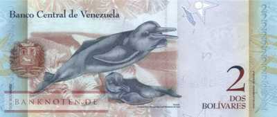 Venezuela - 2  Bolivares (#088f_UNC)