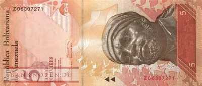 Venezuela - 5  Bolivares - Ersatzbanknote (#089cR_UNC)