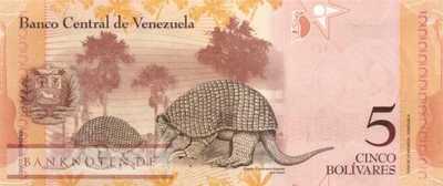 Venezuela - 5  Bolivares (#089f_UNC)