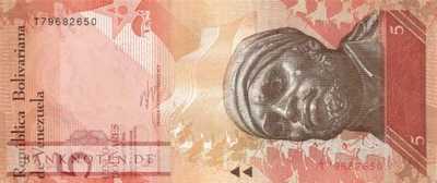 Venezuela - 5  Bolivares (#089f_UNC)