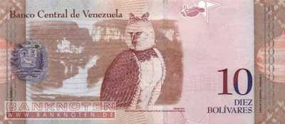 Venezuela - 10  Bolivares (#090a_UNC)