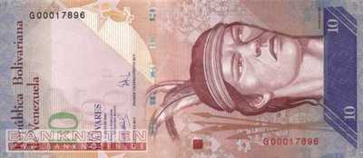 Venezuela - 10  Bolivares (#090a_UNC)