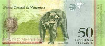 Venezuela - 50  Bolivares (#092b_UNC)