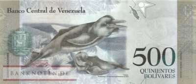 Venezuela - 500  Bolivares (#094a_UNC)