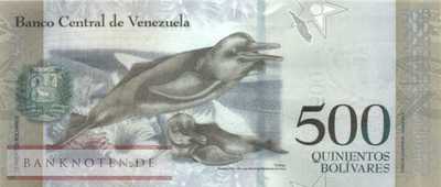 Venezuela - 500  Bolivares (#094b_UNC)
