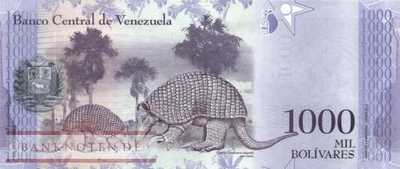 Venezuela - 1.000  Bolivares - Ersatzbanknote (#095bR_UNC)