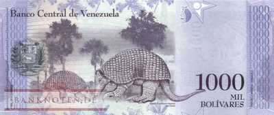 Venezuela - 1.000  Bolivares (#095b_UNC)