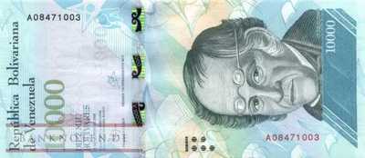 Venezuela - 10.000  Bolivares (#098a_UNC)