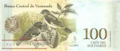 Venezuela - 100.000  Bolivares (#100b1_UNC)